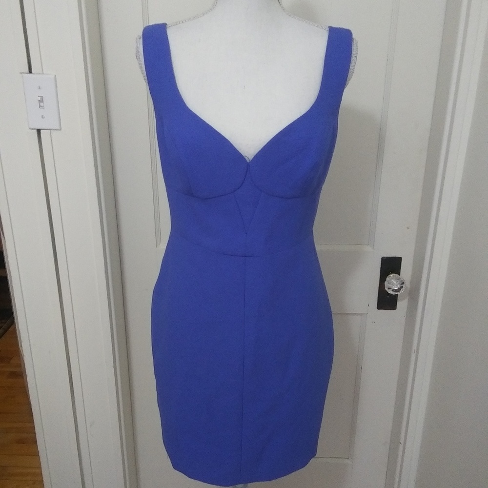 Blue Evening Dress